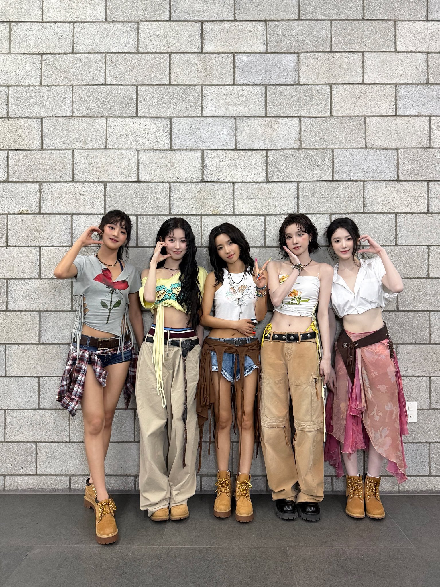 idle组合gidle宝藏女团💜idle不忘初心260712 官方X更新[📸