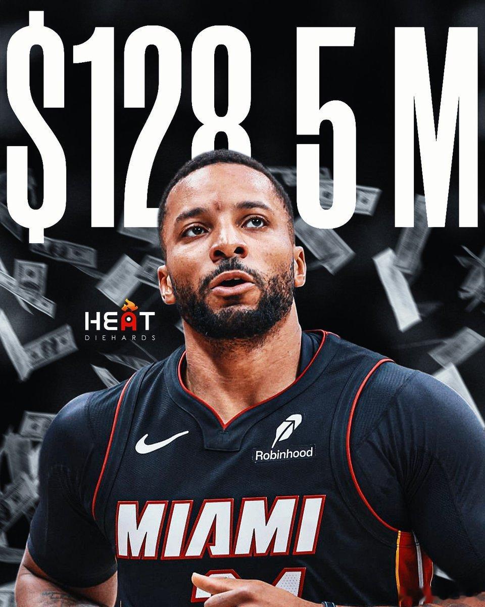 自2026年1月7日起，鲍威尔就有资格与热火签下一份为期四年、总价值最高1.28