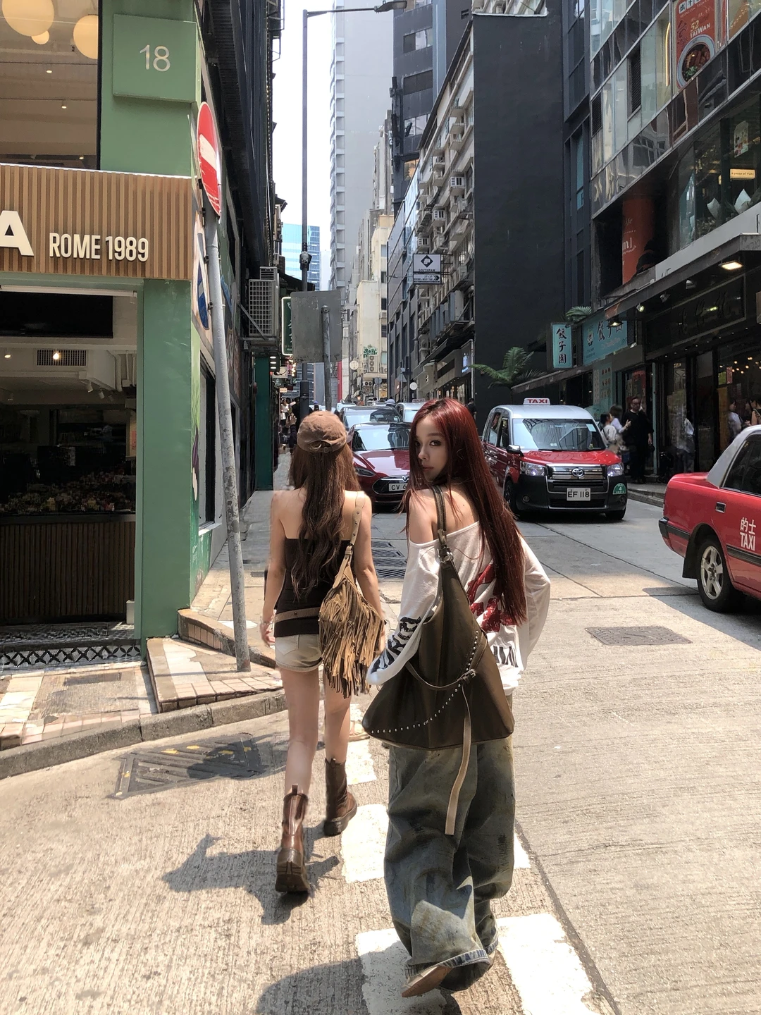 OOTD｜又来香港爬坡了！！🇭🇰