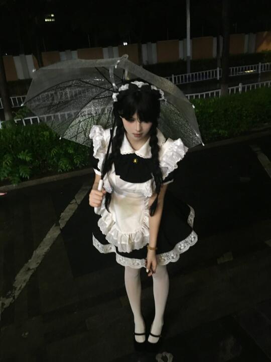 雨夜