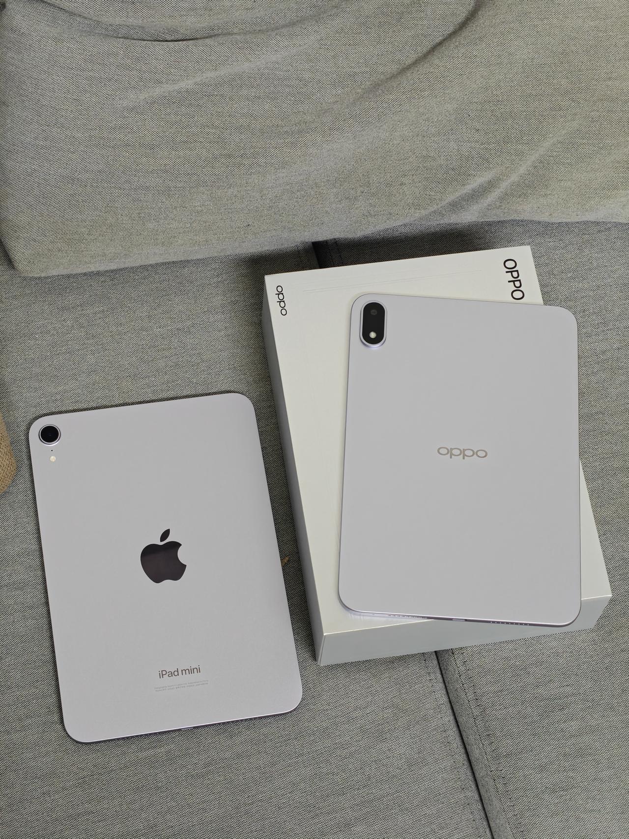 为什么我把iPadmini6换成了OPPO小平板？
用了三年的iPad mini