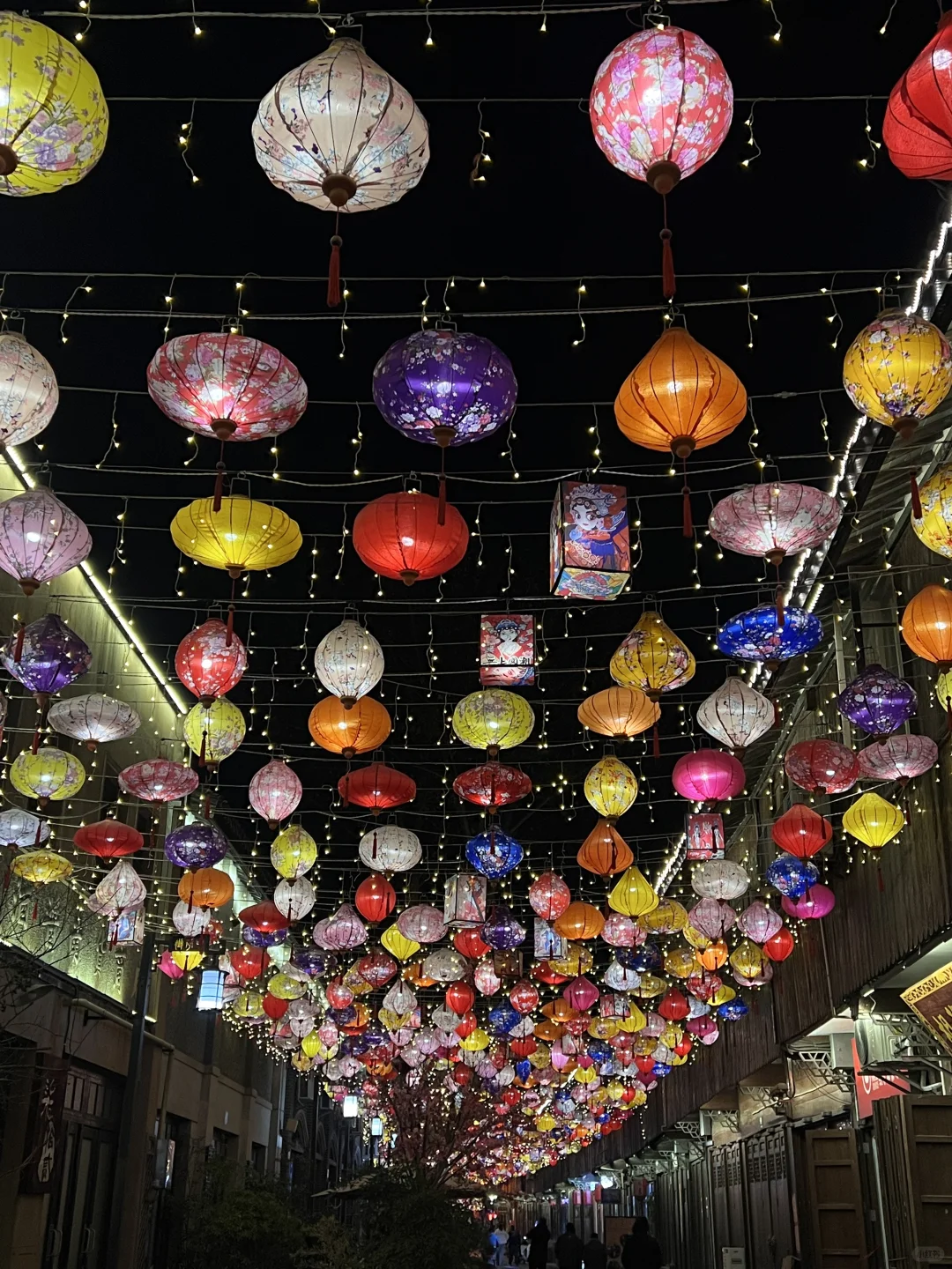 上海！又发现一处看花灯的小众地方🏮