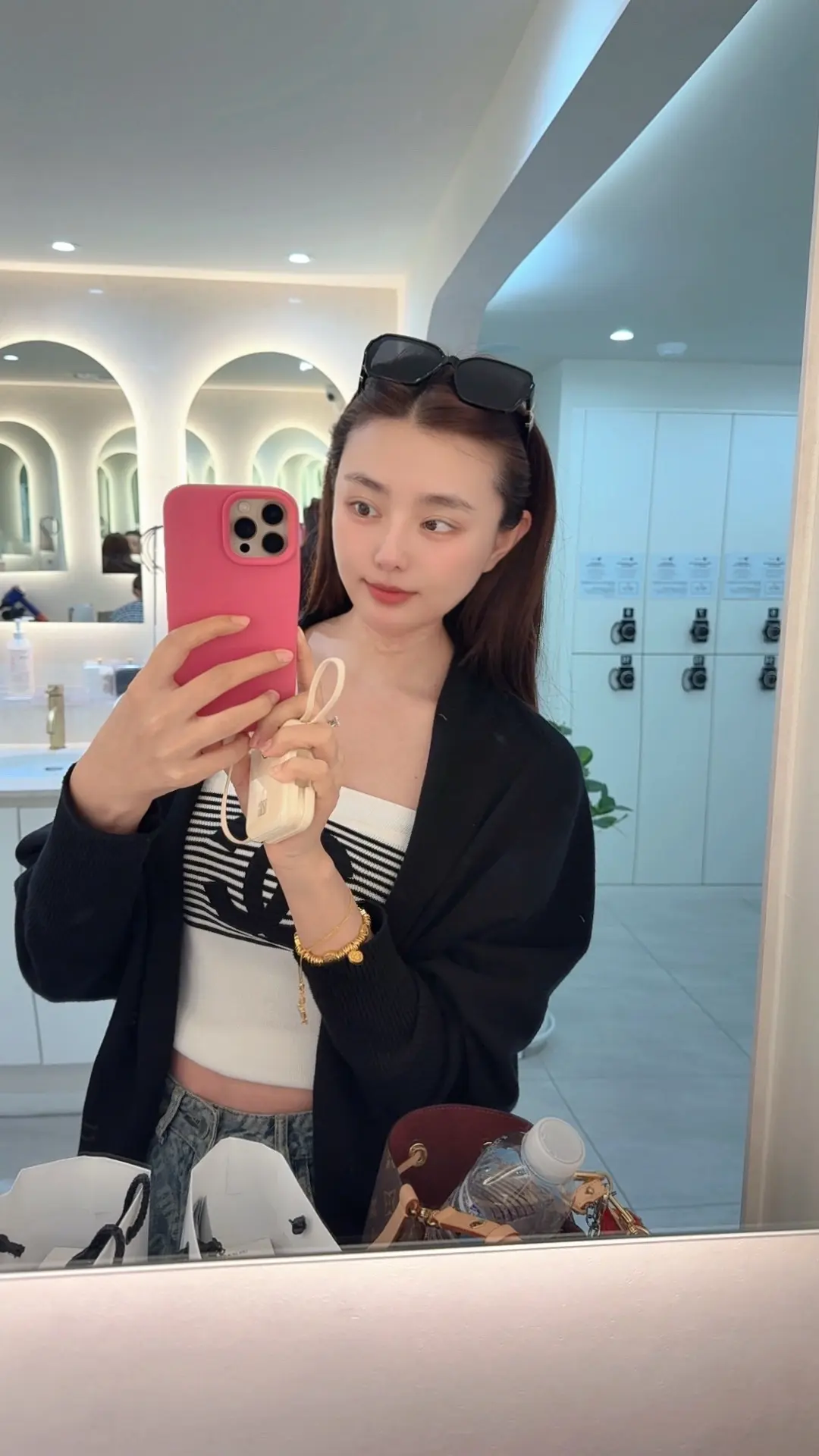 拍照 逛街 出街 旅游 韩国
