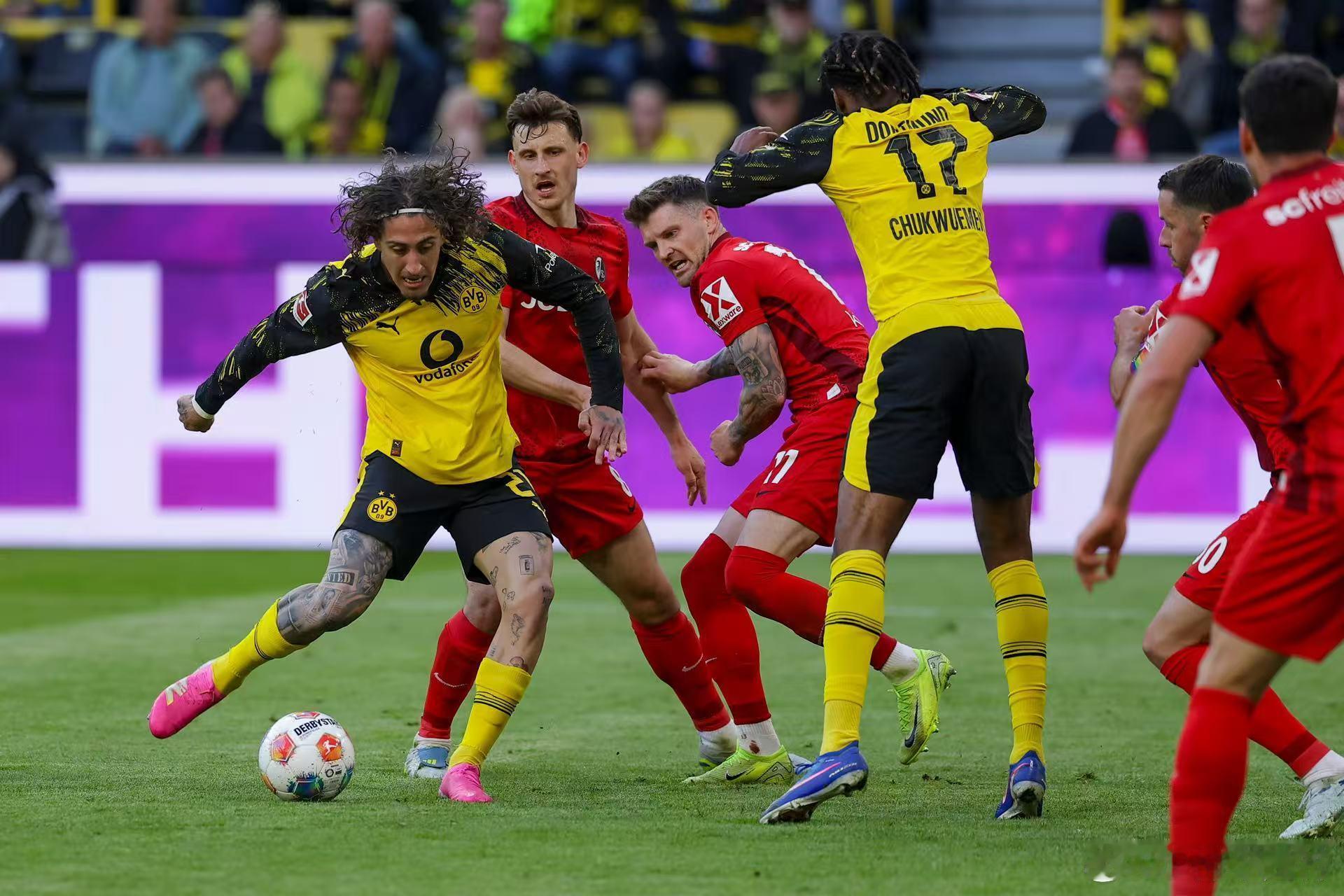 【多特蒙德4-0击败弗赖堡】2025-26 赛季德甲第 31 轮较量正式开启，多