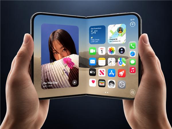 弥补最大遗憾！iPhone Duo 2原型机曝光：测试屏下Face ID
