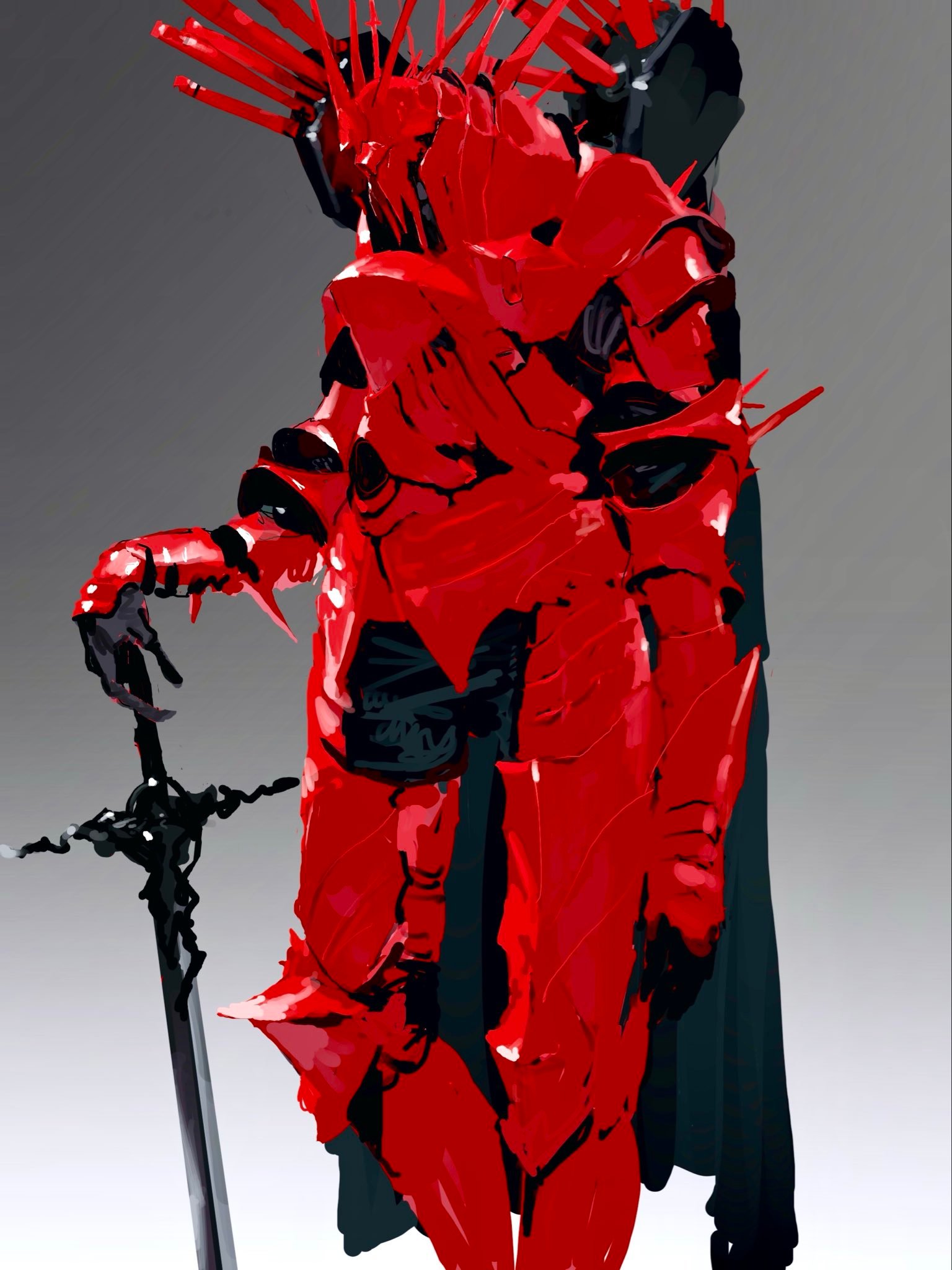 RintaroKomori新作：骑士与龙高达 沙扎比骑乘夜莺