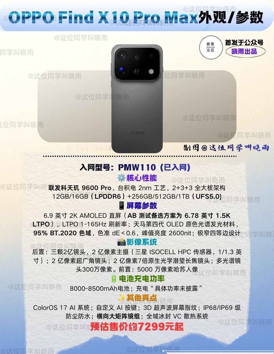 继上次OPPO测试的谍照曝光，关于Find X10 系列的关注度是只涨不降，之前