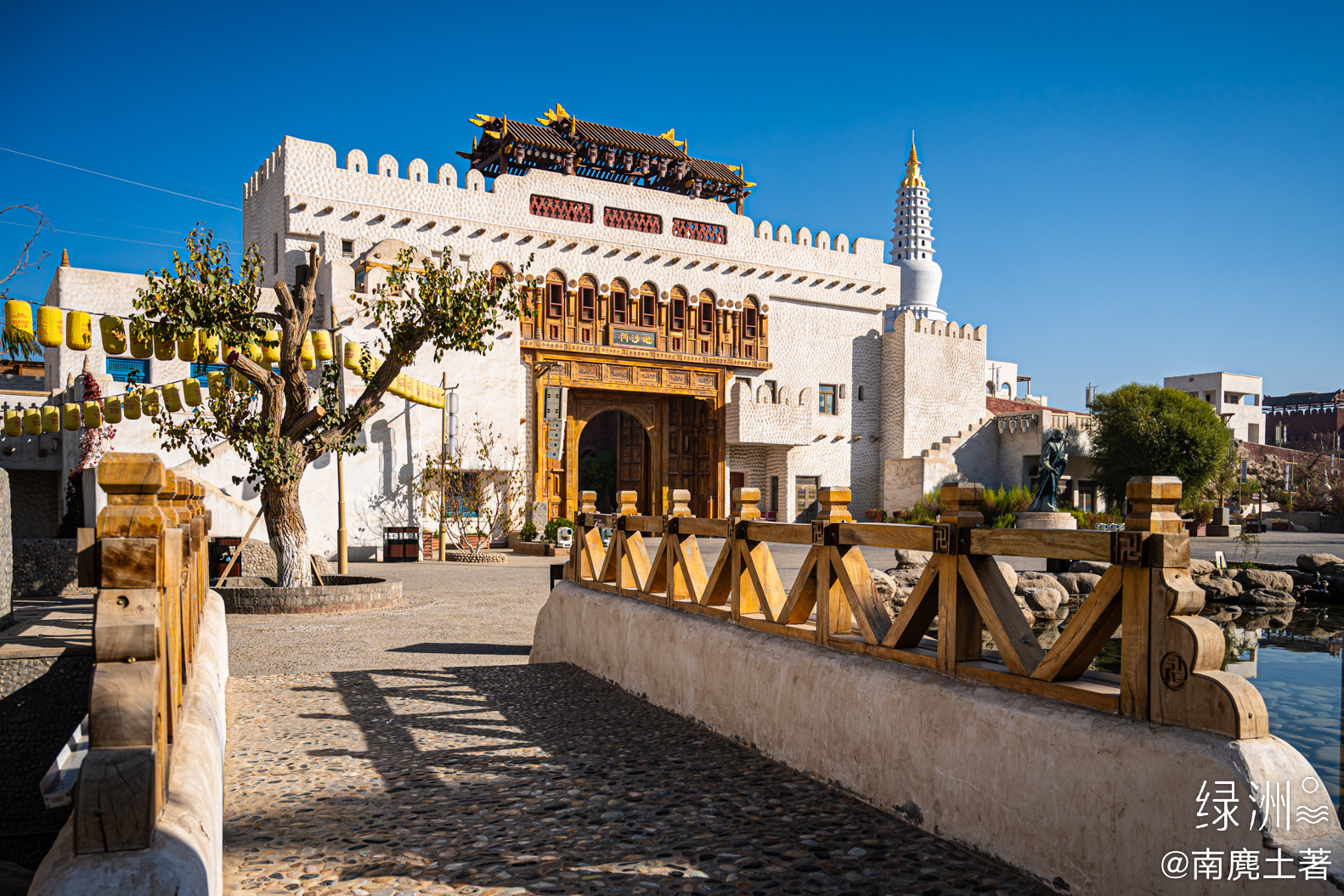 和田故城门 新疆｜和田#大美新疆#  