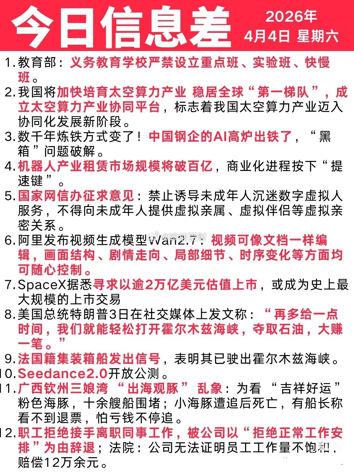 4月4号星期六 今日头条倪萍真的给人看力竭了