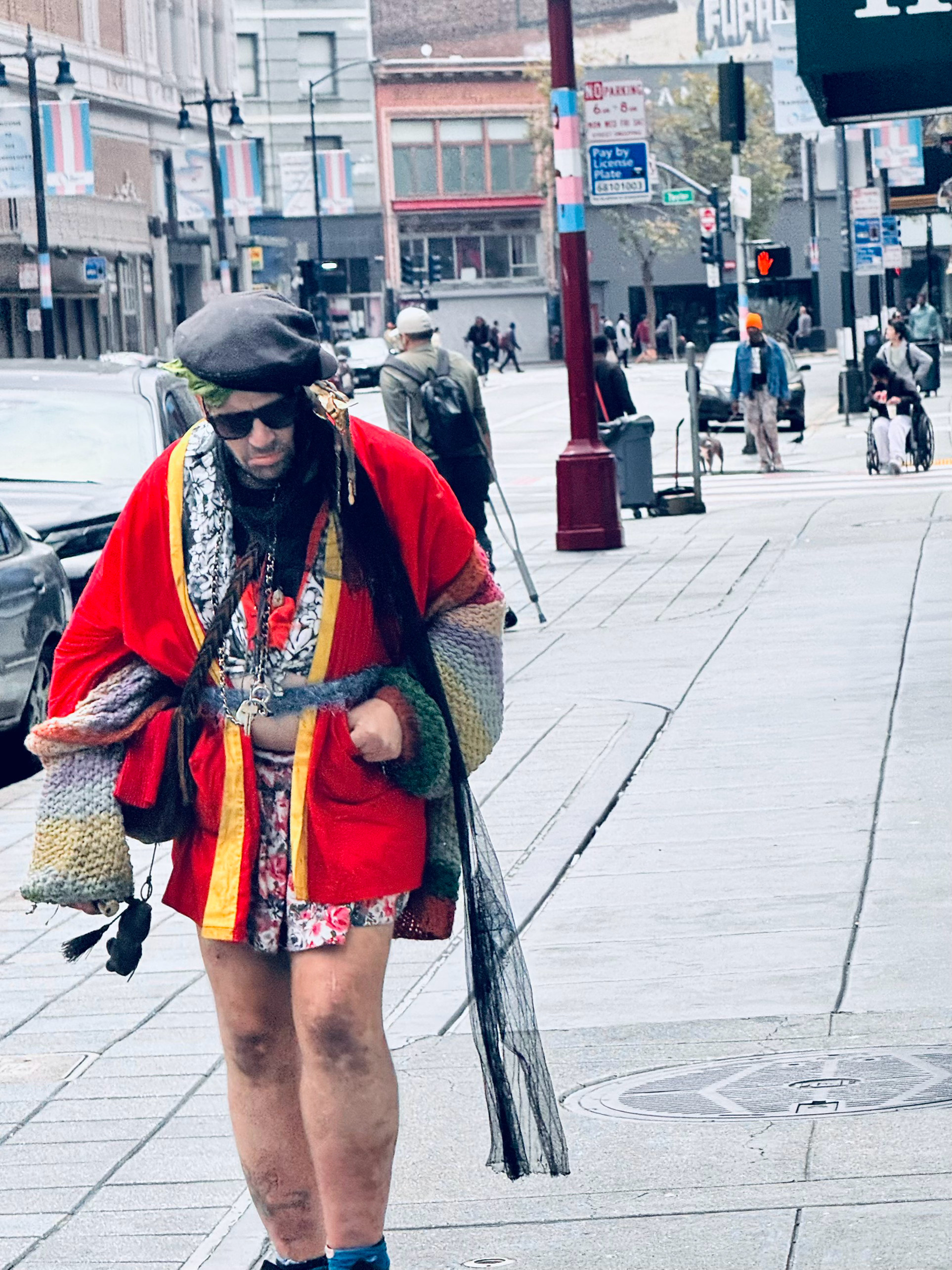 旧金山到伯克利的人物～ 