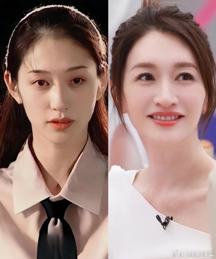 差点忘了李小冉李心洁都姓李你们姓李的有什么魔力被两位李姓姐姐狠狠惊艳到，李小冉的