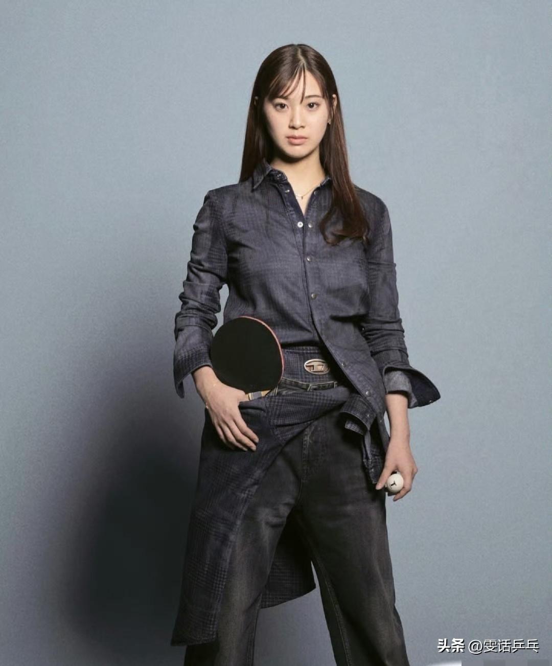 🇯🇵长崎美柚：我为生活方式与时尚杂志《Tarzan》的“运动员与牛仔”专题进