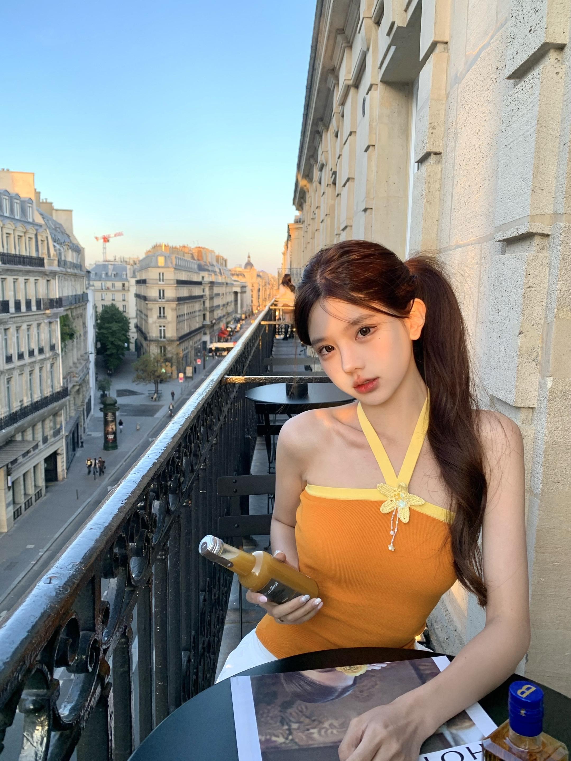 🍊🌼橘子味的日落