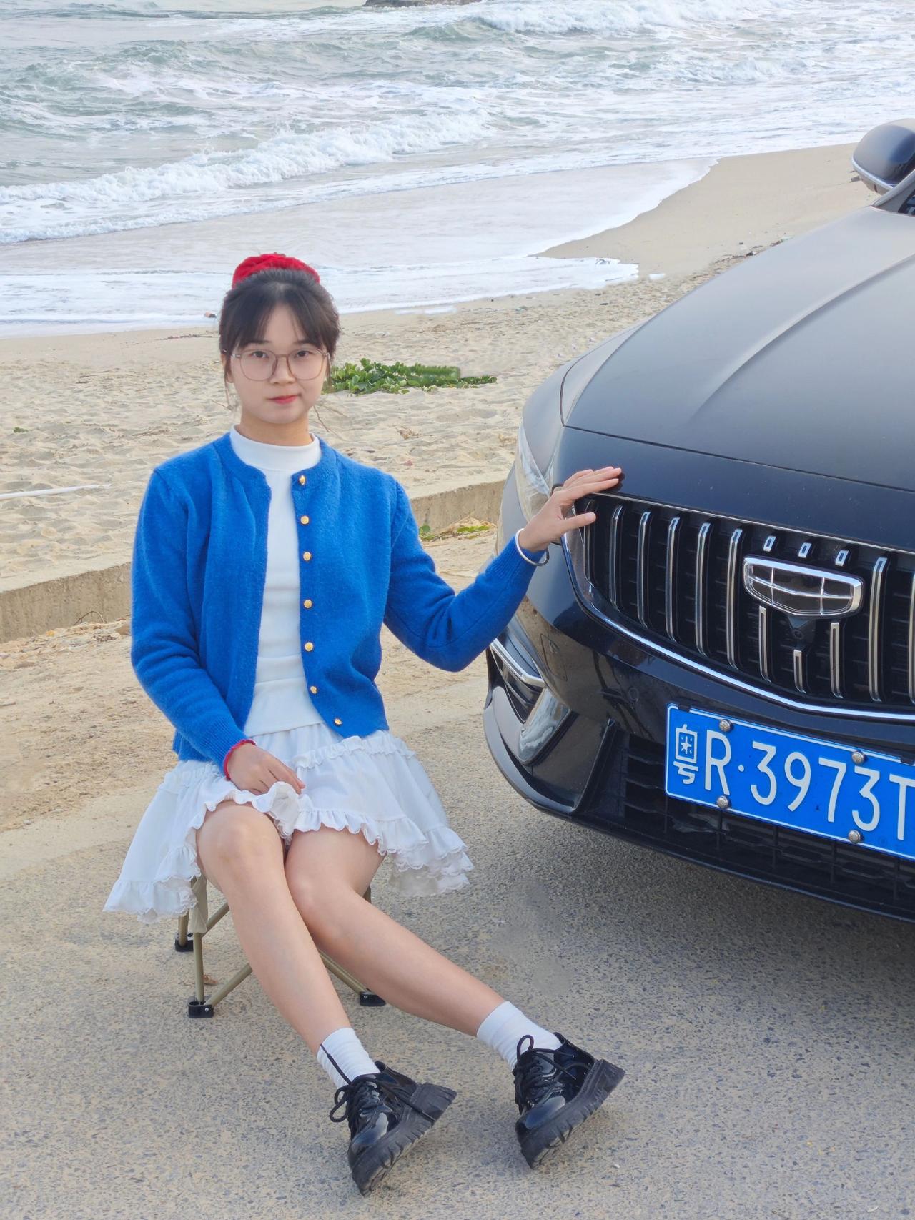 活着就是为了个爽 又不是为了得个奖！新年第一天就带星瑞故地重游去惠州海边看日出看