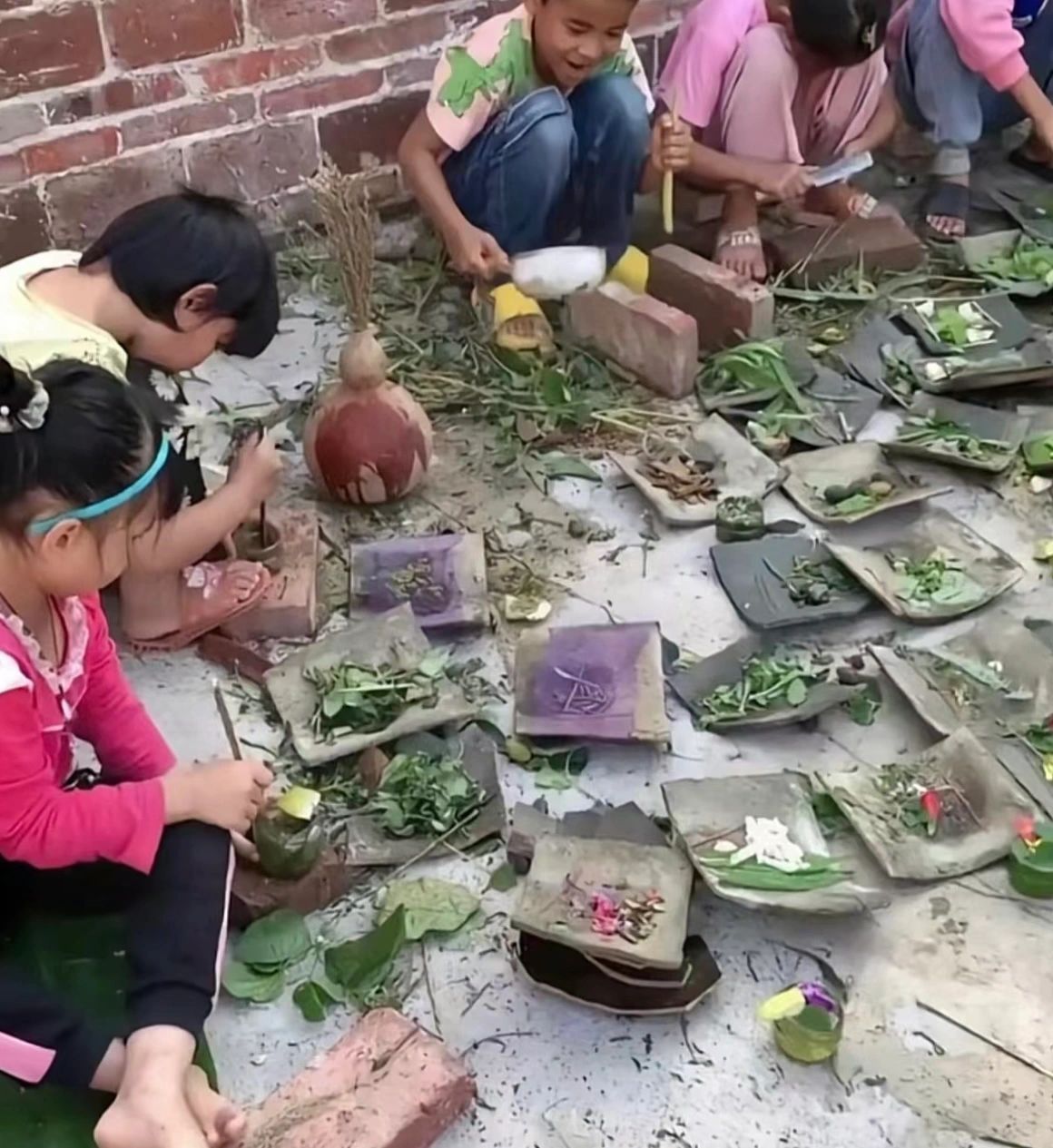小时候就没有我们做不出来的菜 ​​​