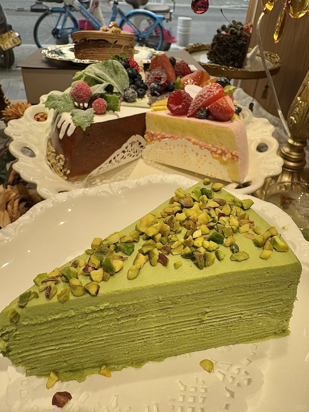 南京新街口！超级值得去吃的千层🍰！！