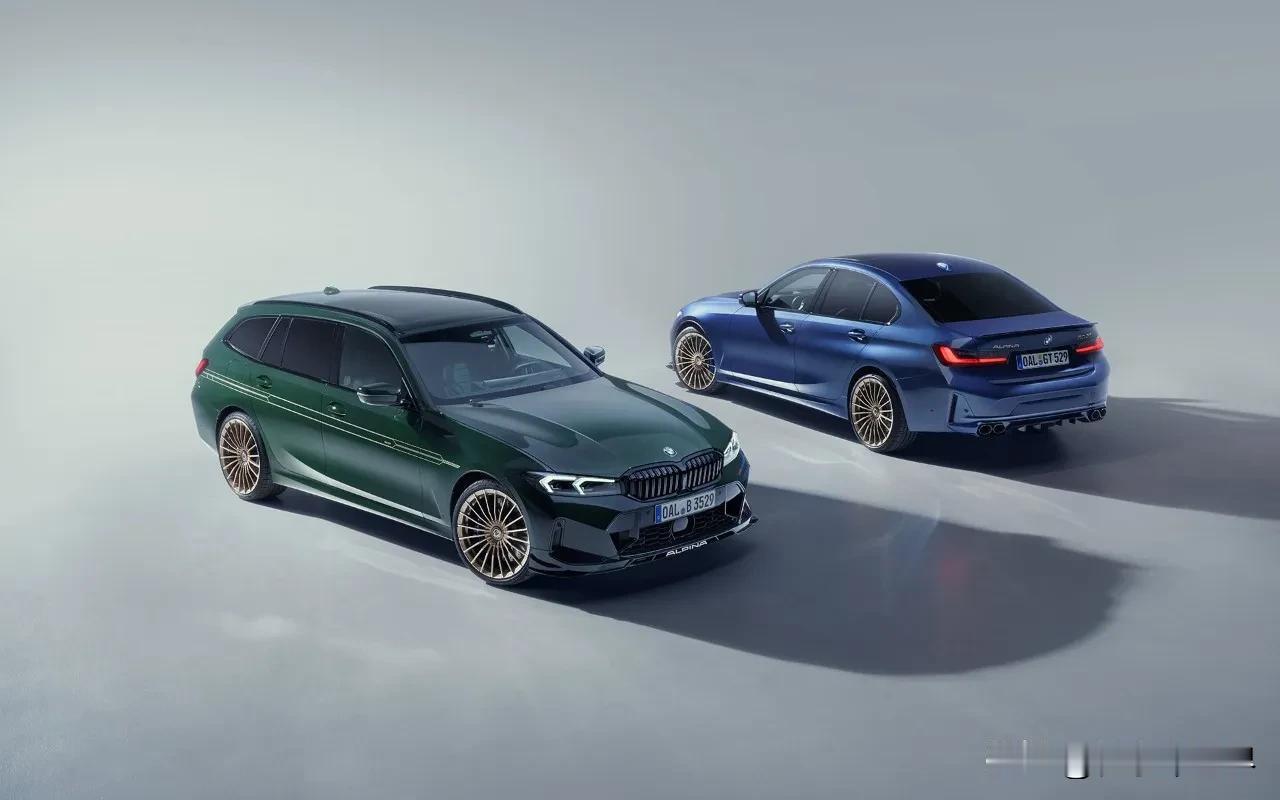 原汁原味的小鼻孔宝马性能旅行车——ALPINA B3 GT
GT在ALPINA命