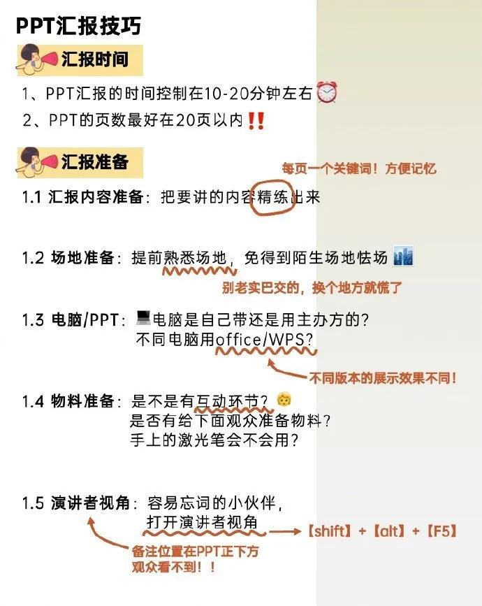 如何自然的演讲ppt，而不是照本宣科念ppt