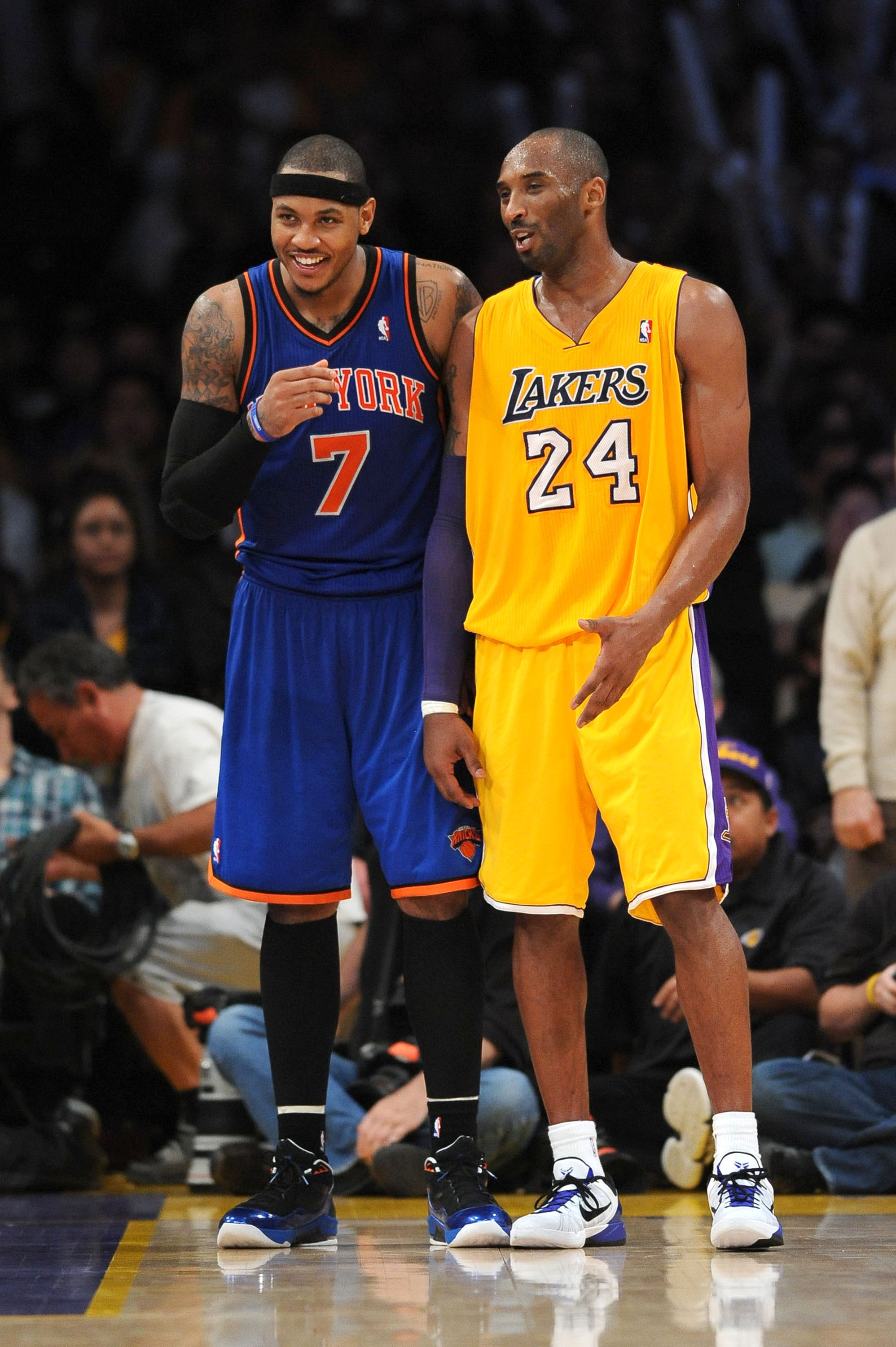 NBA 2011｜Carmelo Anthony & Kobe Bryant 