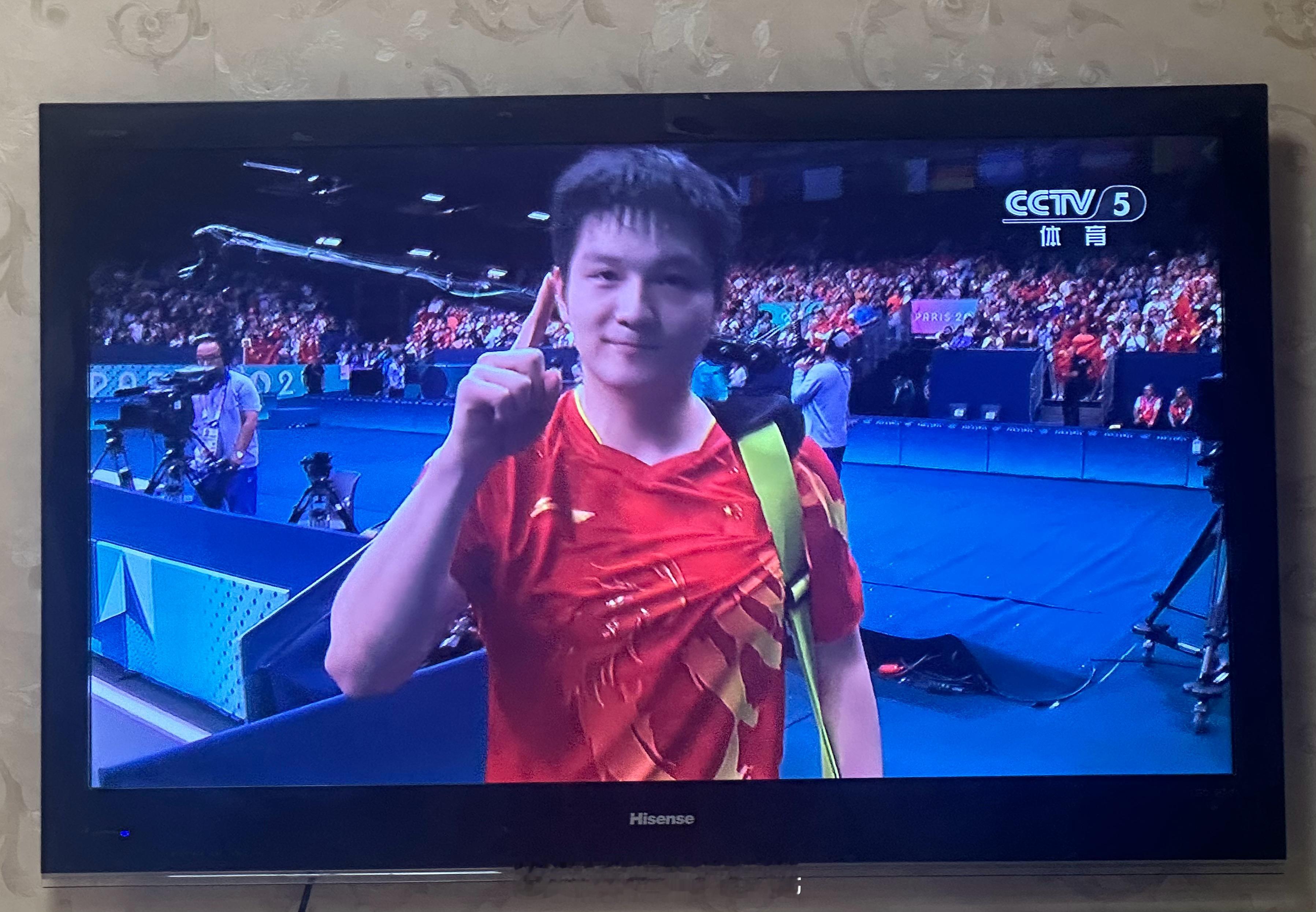 #樊振东大满贯##樊振东vs莫雷加德#小胖你牛掰👏👏👏👏👏 ​​​