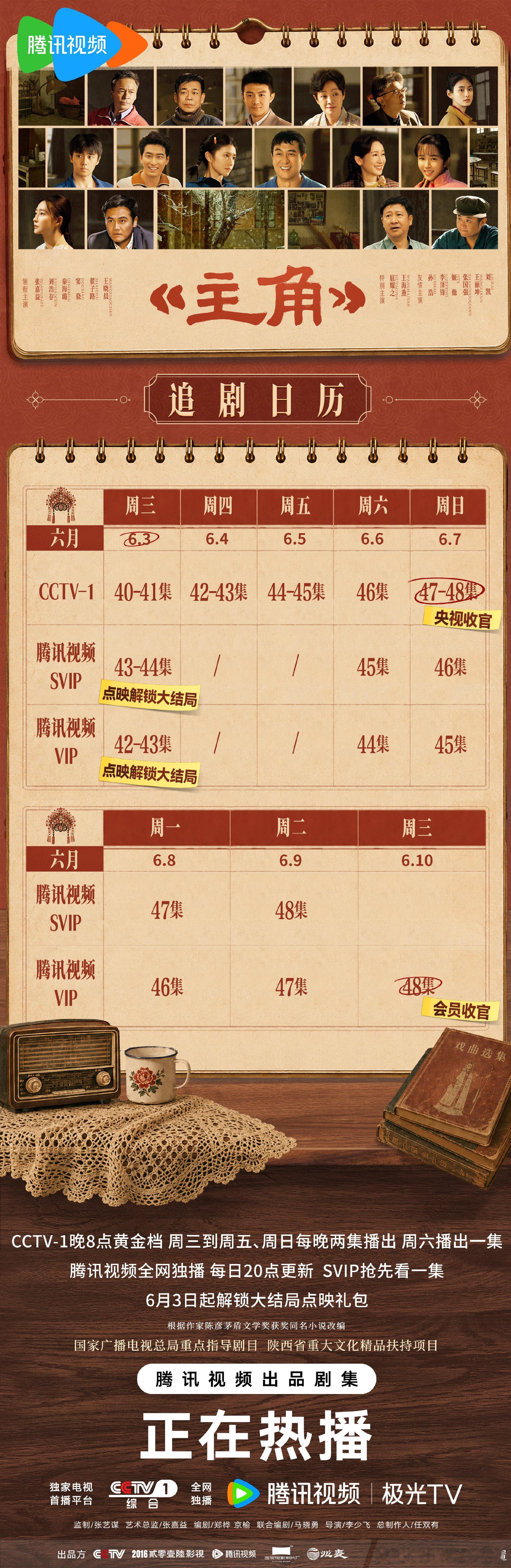 主角明天就超点了诶！最近剧情吵架的点变多了但不算烂尾，我觉得是看惯了偶像剧观众和
