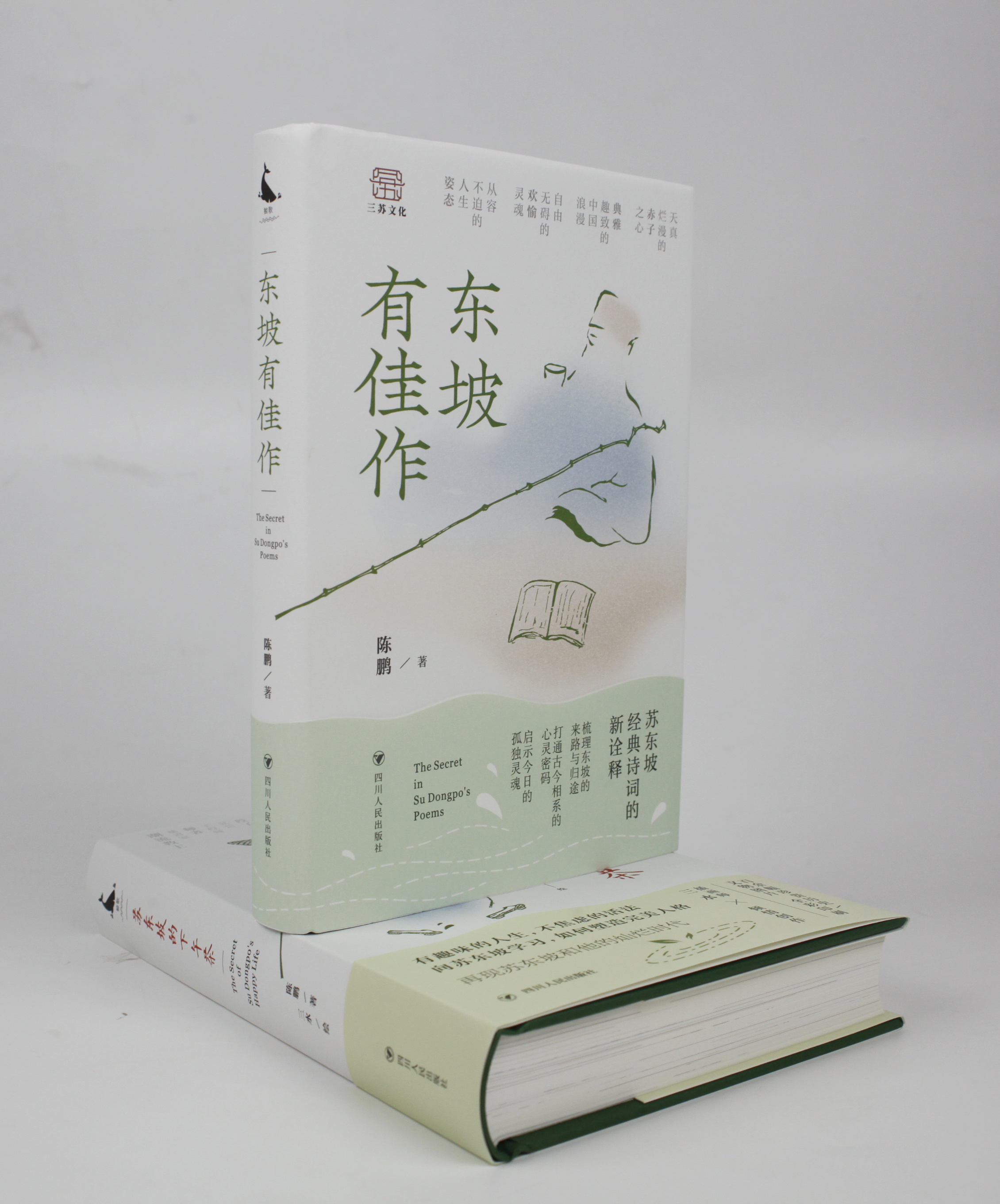 #转发赠书# #暑期读书季# 苏东坡的异想世界，典雅趣致的中国浪漫。本书是陈鹏“