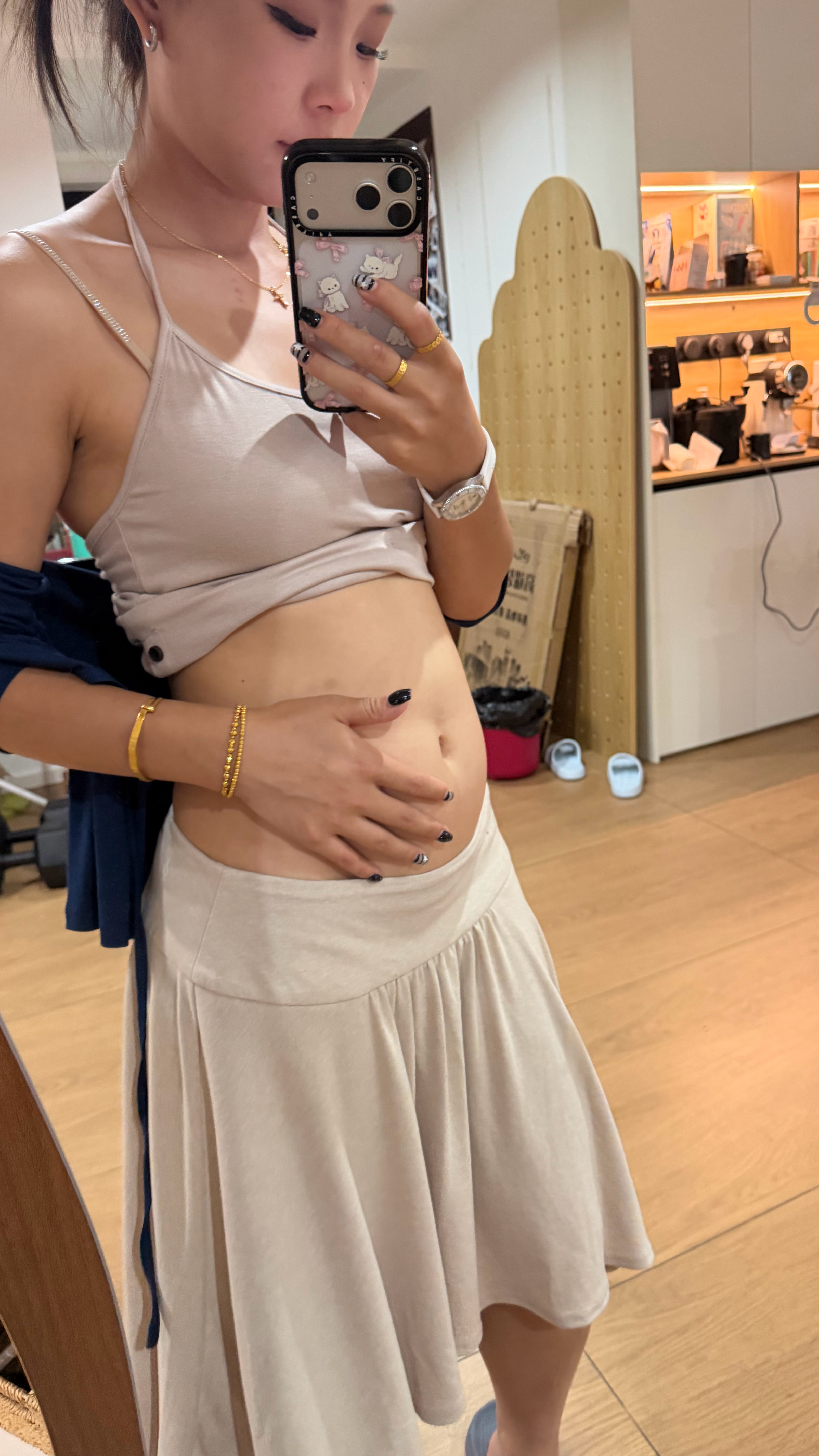 三胎宝妈了谢谢明天五点将起床直播运动我真不中了 （只要运动一停止 我就开始“怀孕