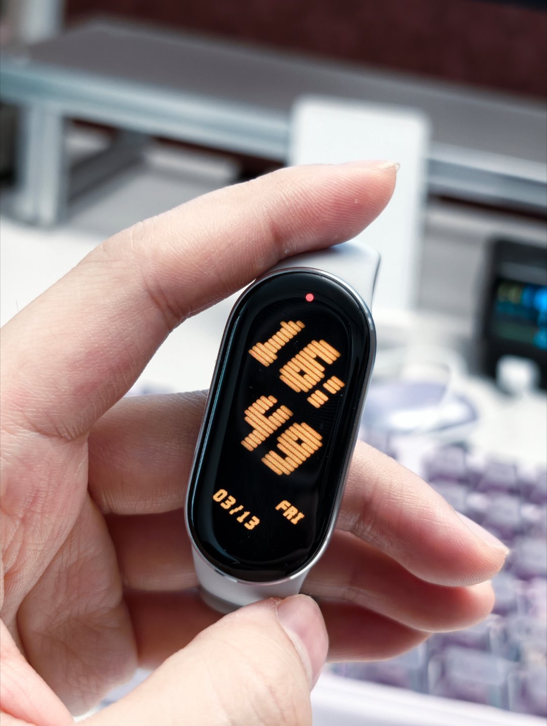 听说这个小米表盘很权威特地买了个小米手环10nfc来试试水 