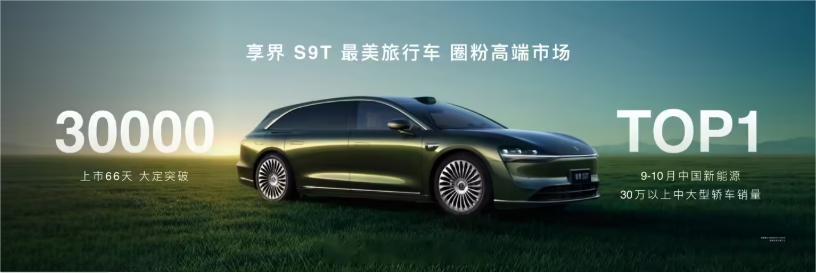 上市 66 天大定突破 30000 台，这个成绩确实实至名归吧是 9-10 月中