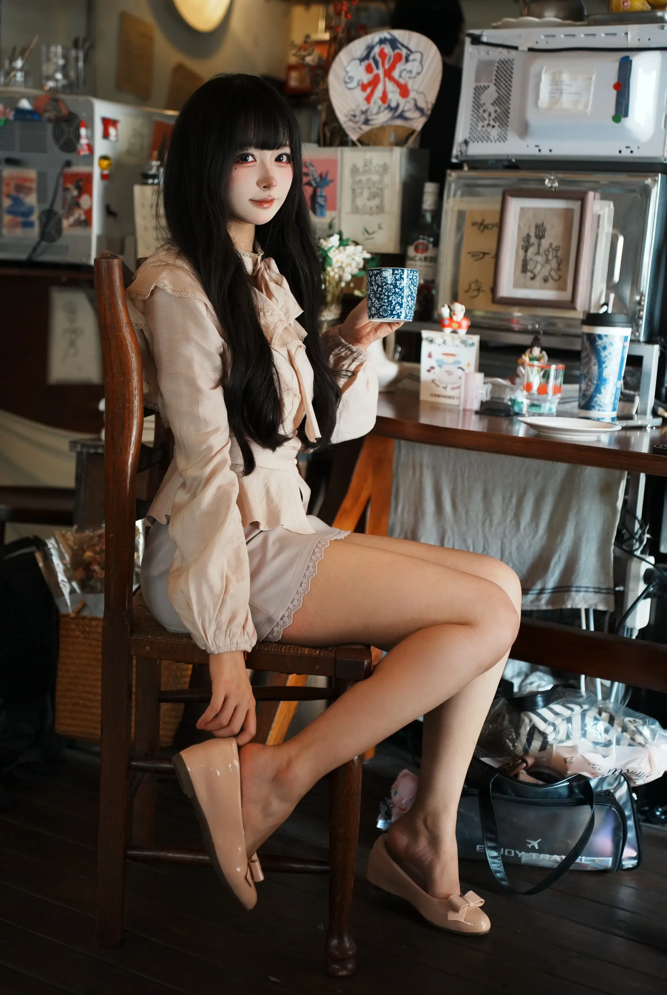 🍯·..·🥄地球旋转我喝热可可