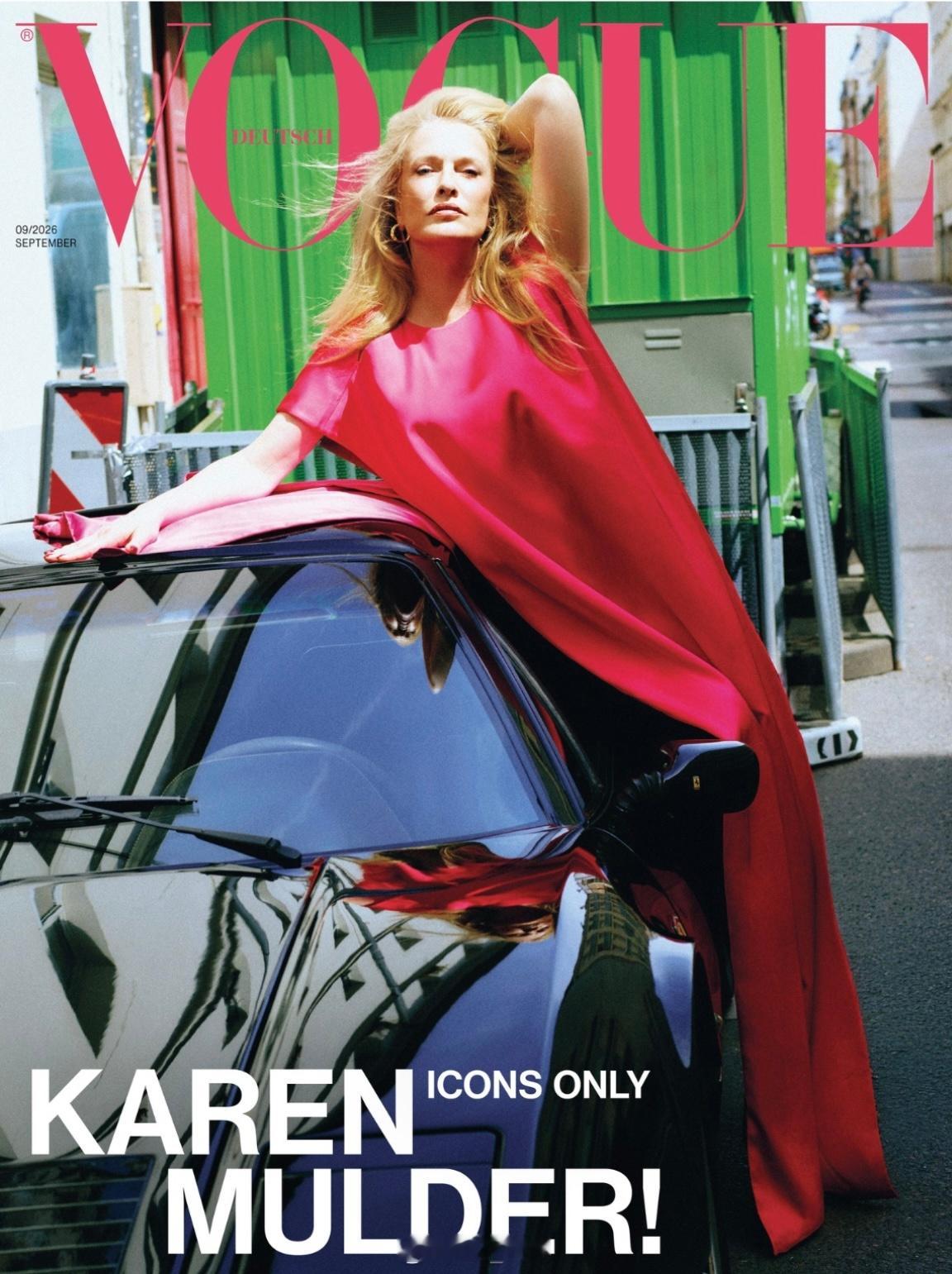 Karen Mulder竟然回来了 
