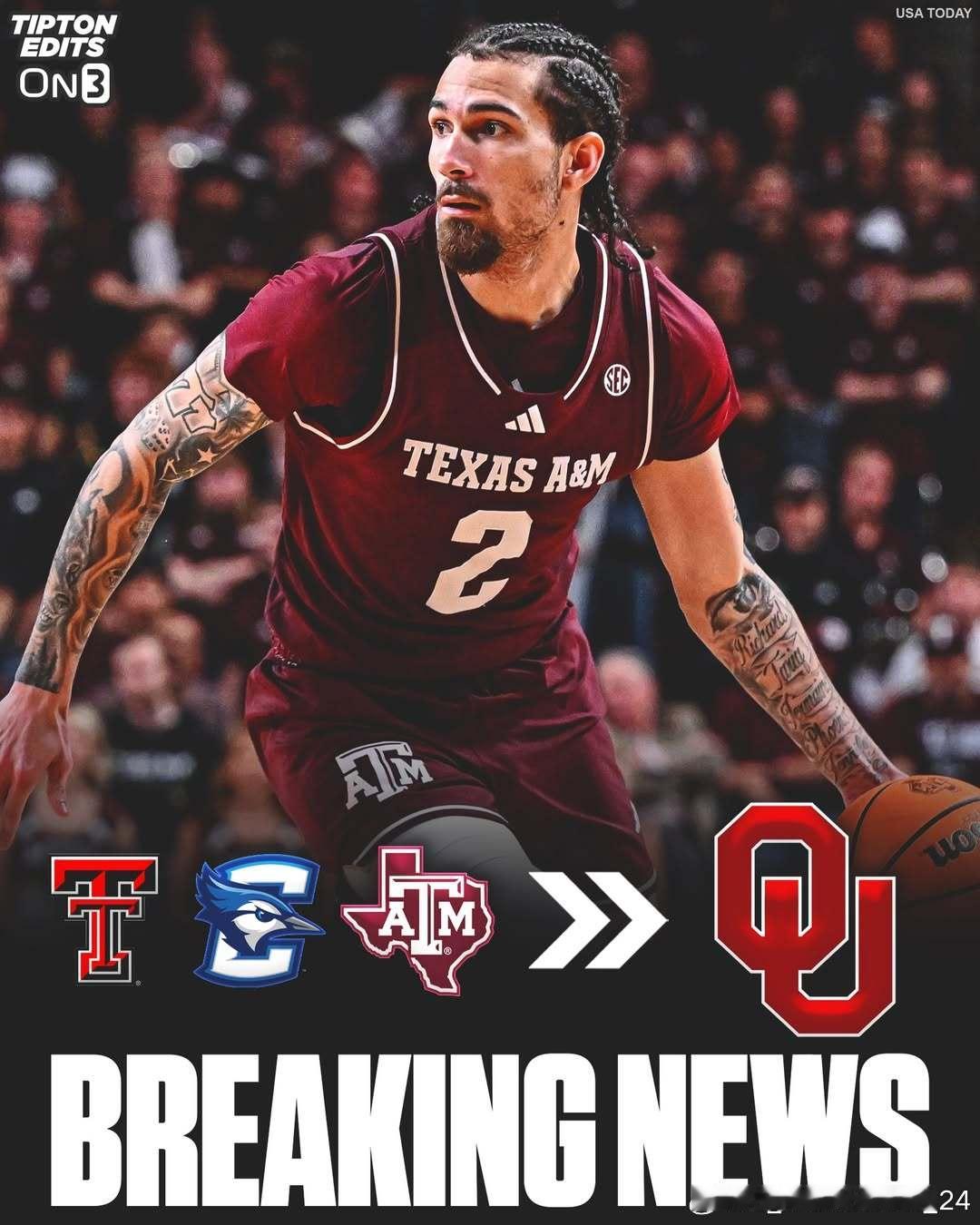 德克萨斯农工大学后卫波普·艾萨克斯(Pop Isaacs)转学加盟俄克拉荷马大学