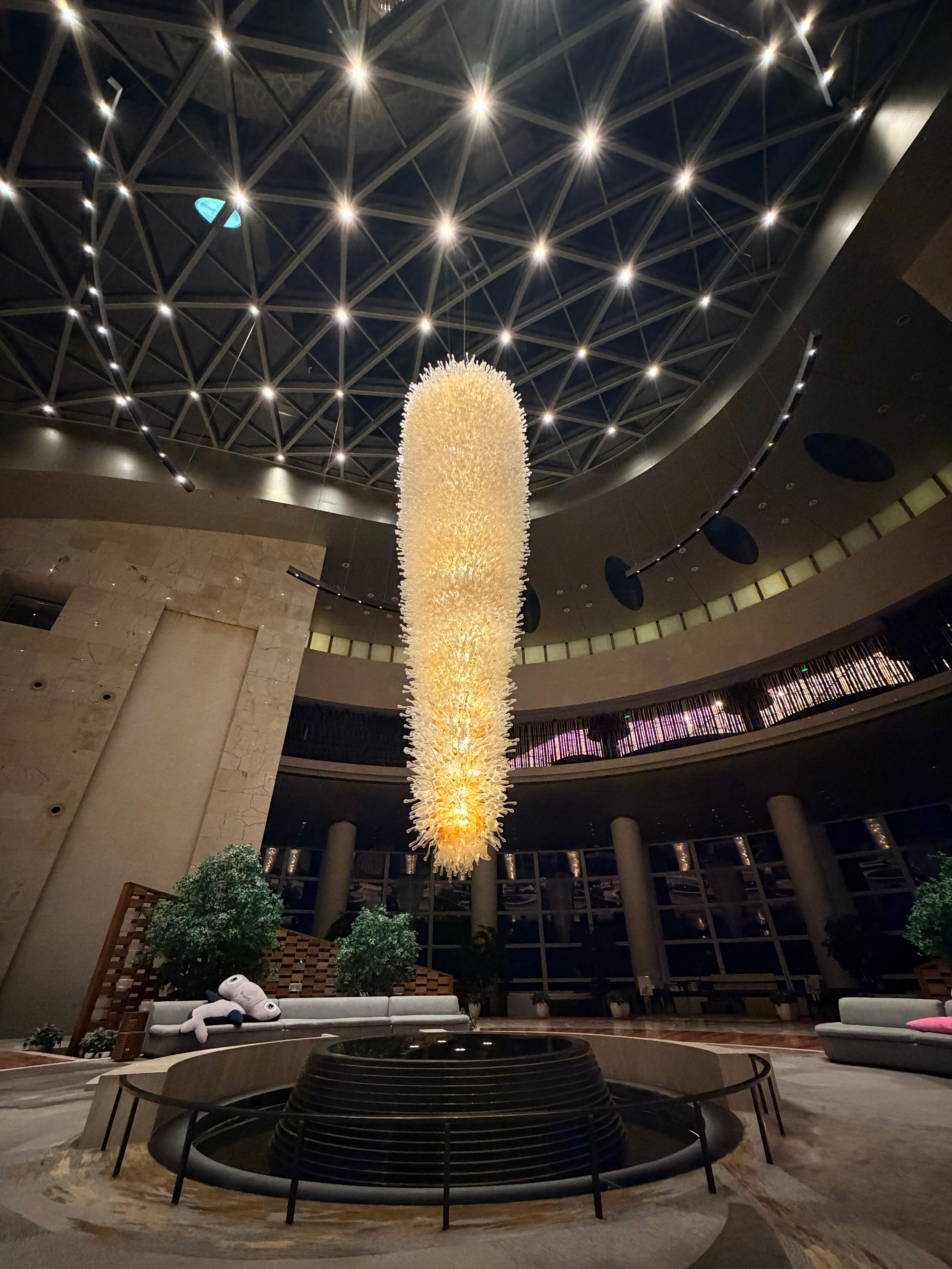 早？醒了没？小梦已经准备粗发了！ 深圳·深圳大梅沙京基洲际度假酒店