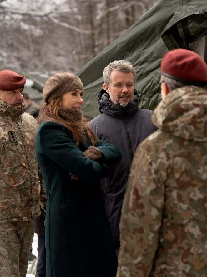 丹麦王室@立陶宛Day2