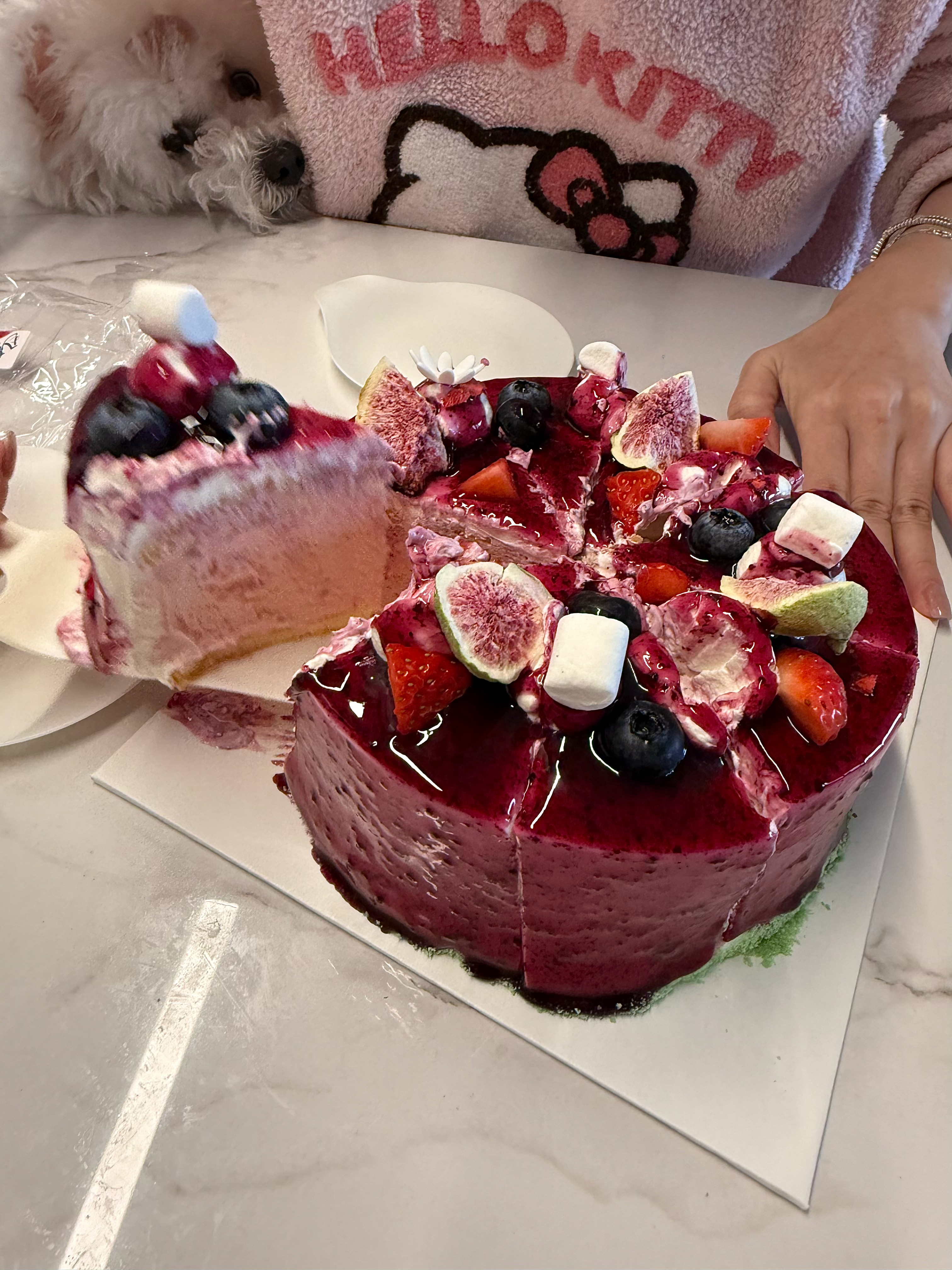 时间跟我 都在往前走