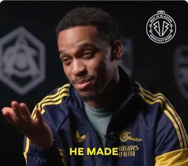 廷贝尔在做客播客节目时表示，威尔谢尔是他的偶像。阿森纳廷贝尔说：“你知道我爱看谁