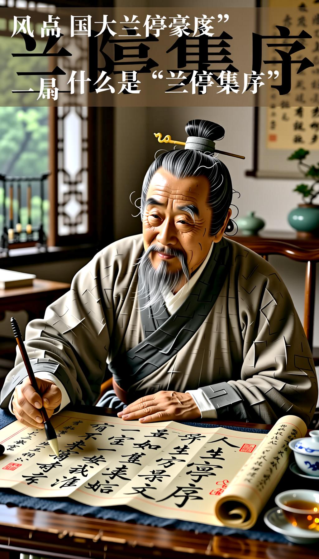 兰亭集序：千年书香里的豪情与风雅
朋友们，今天咱们不讲别的，就聊一聊那篇流传千古