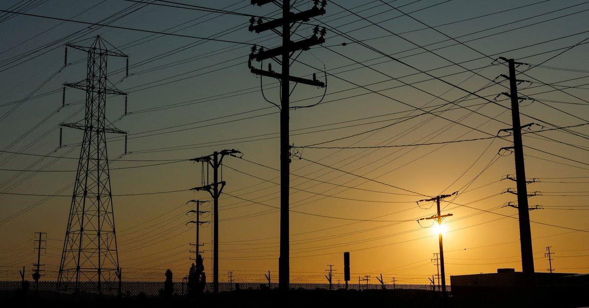 [To learn English]
U.S. electric grid's 