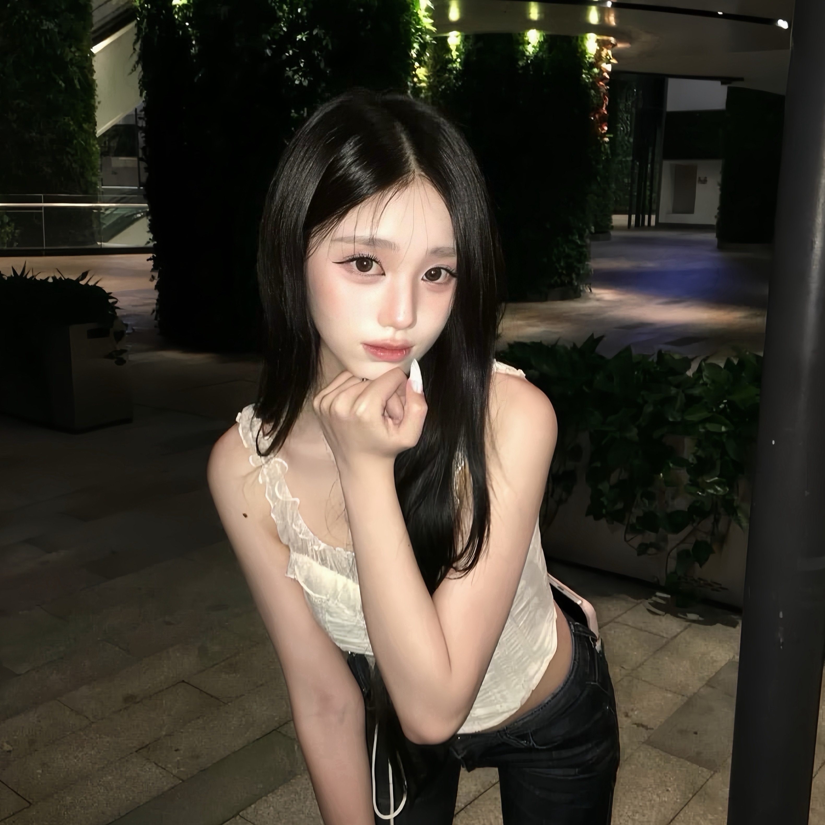 遇你 如亘古荒野忽青 