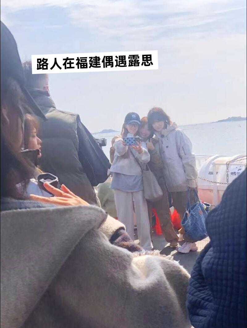 女孩子们待在一起很美好啊，期待小小的勇气。第三轮录制
