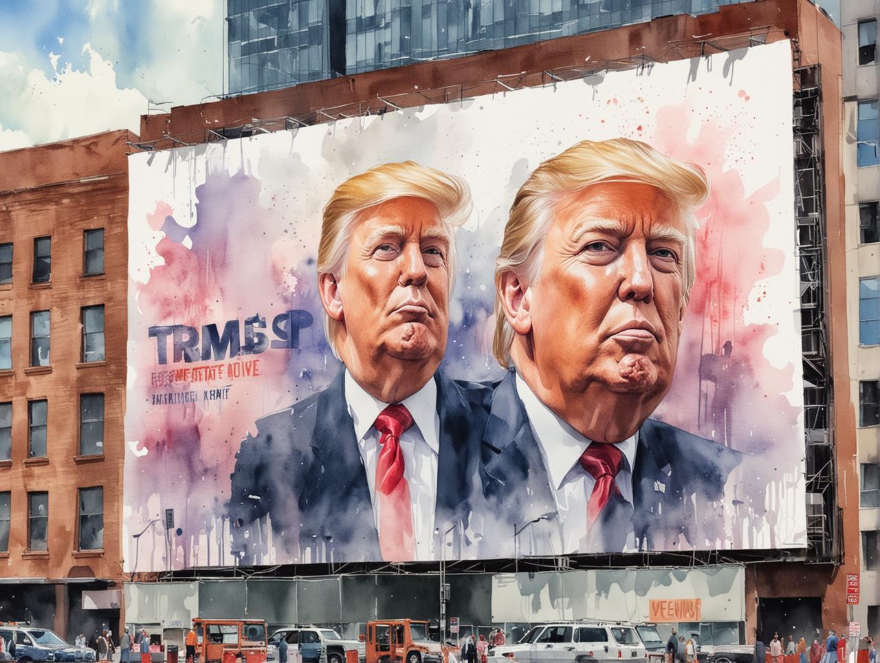 纽约阿姆斯特丹市，一位帅小伙企业家，就是下图第2张身穿黑色T恤，衣服上印有“特朗