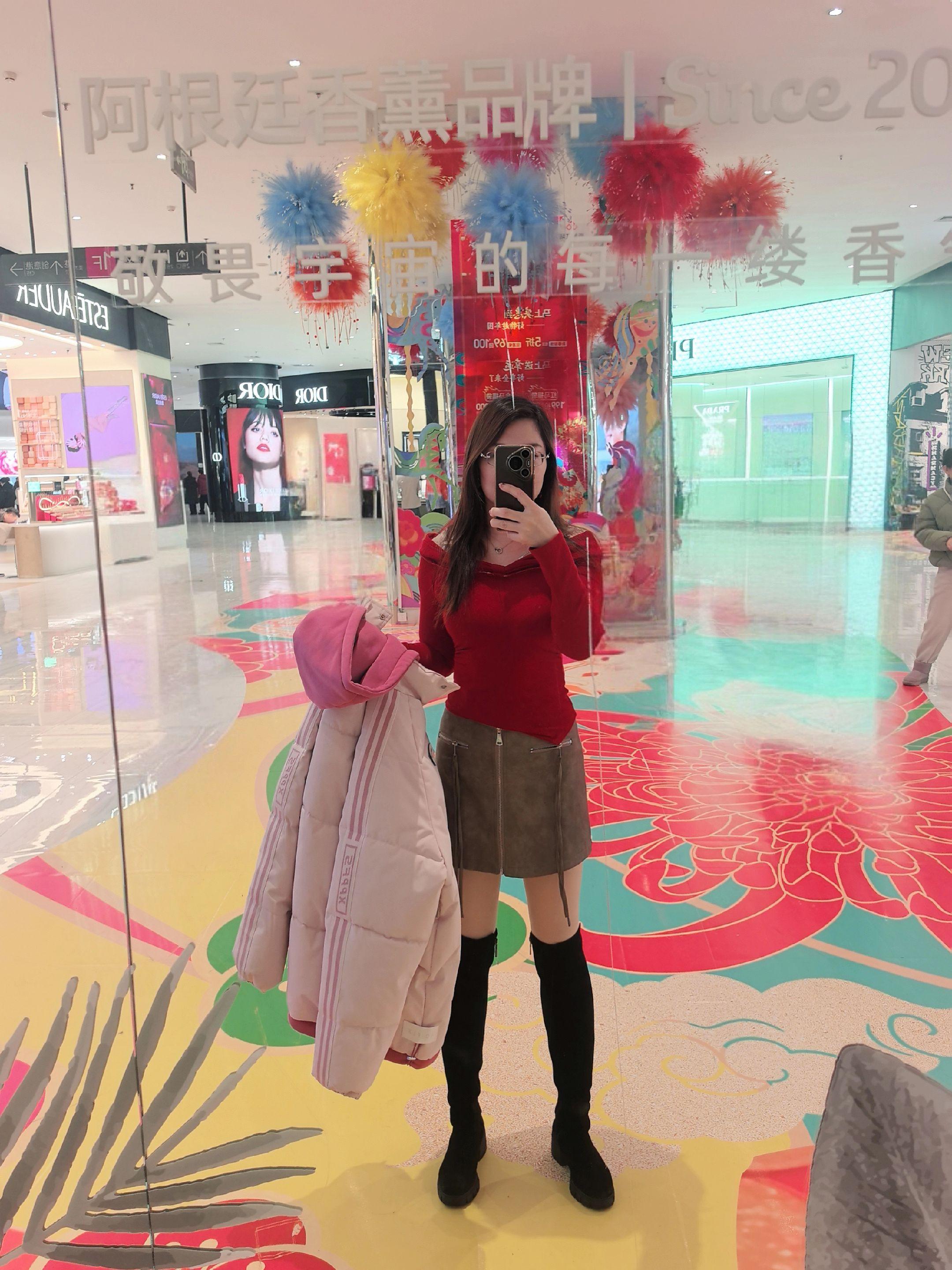 有偶遇娜姐的吗？