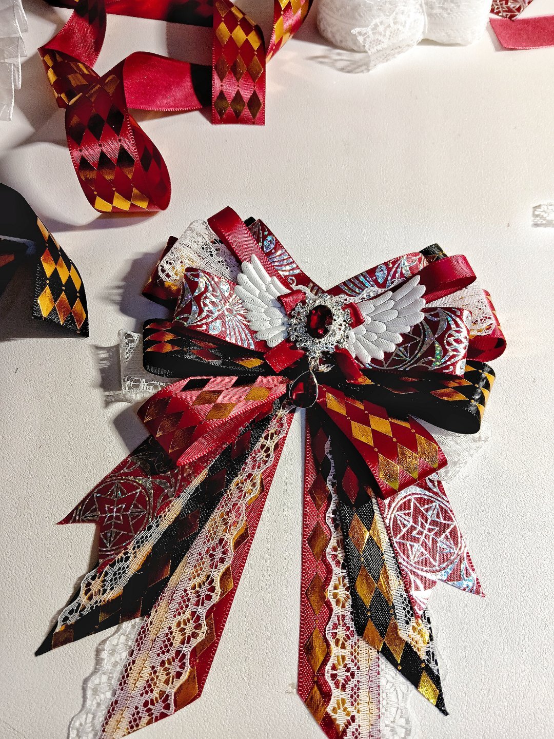 为了扇子是一个整体，学习了手搓 