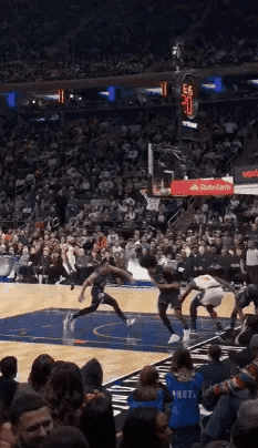 篮球nba魔术vs尼克斯 NBA官方：贝恩因缺乏体育道德将比赛用球扔向对手而被罚