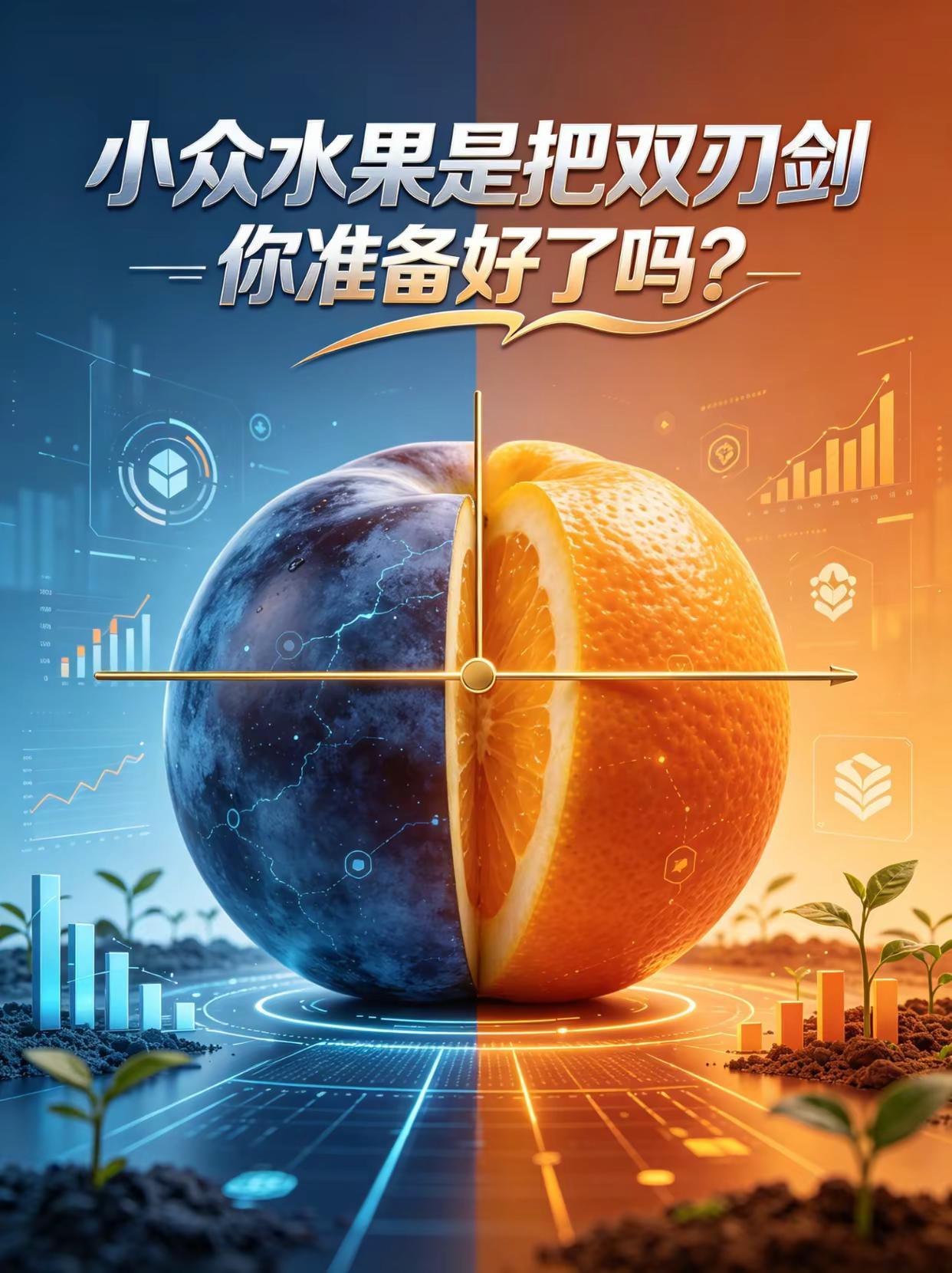 小众水果是把双刃剑，你准备好了吗？。小众水果