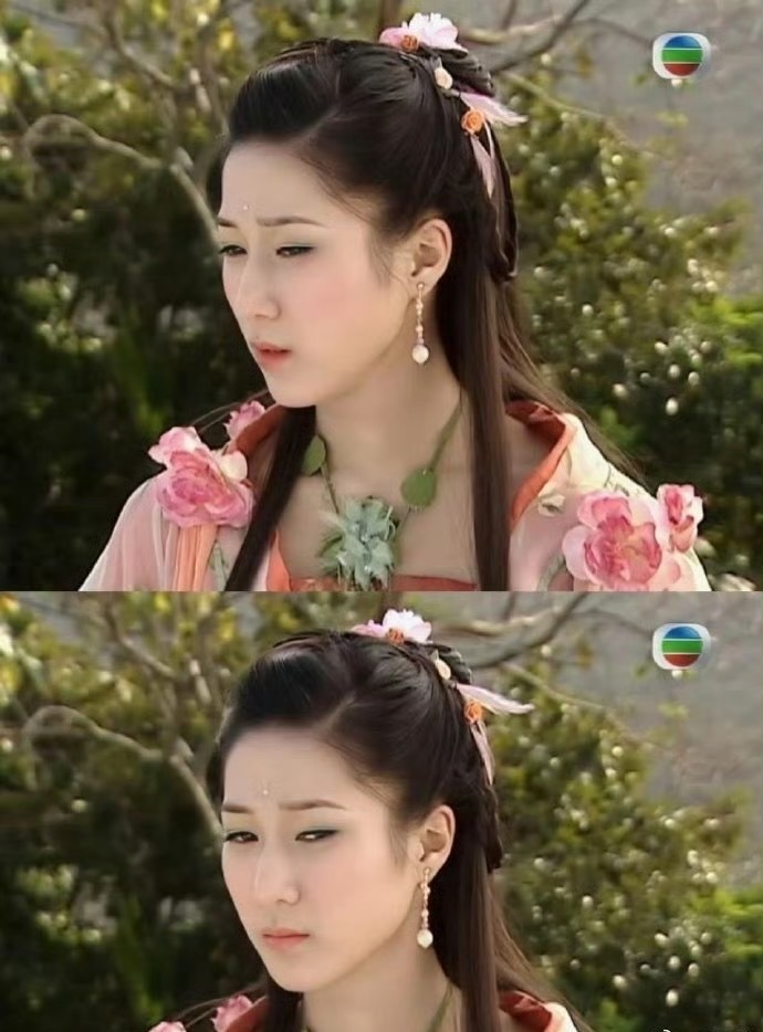 这竟然是喜剧片的妆造，演员撑住了 ​​​