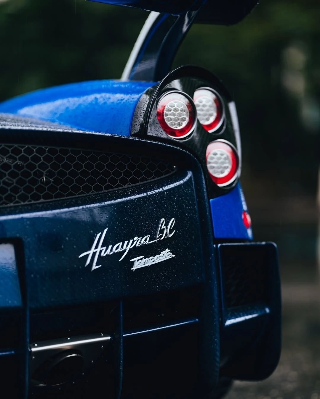 豪车超跑[超话]  帕加尼Huayra BC Tempesta ​​​
