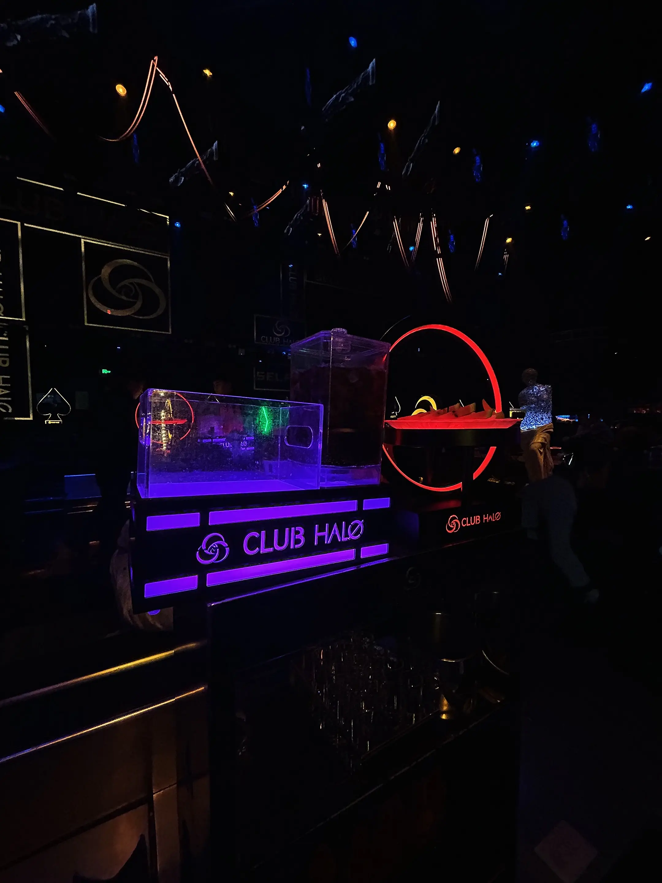 高大上 氛围感超好👍 光环酒吧🥂🍻。