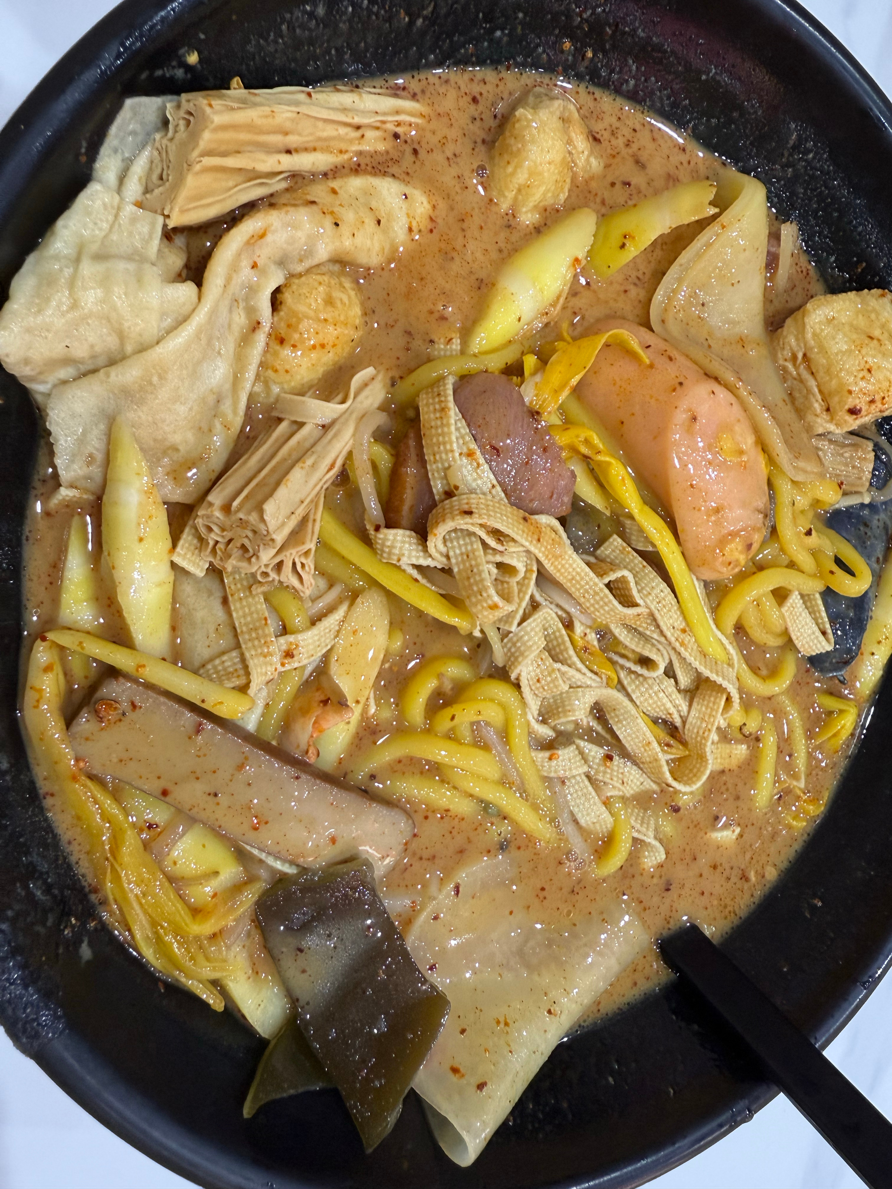 麻辣烫麻辣烫～喜欢😘 ​​​
