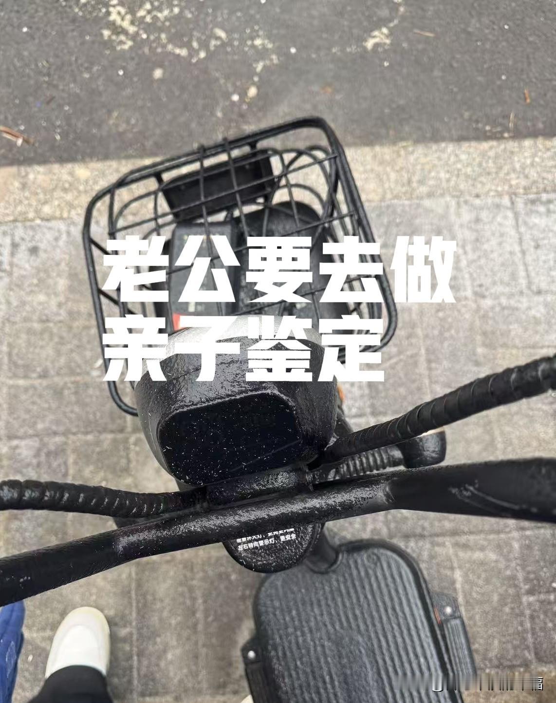 孩他爸说他要去做亲子鉴定，看看小的到底是不是亲生的。长相不随他，性格不随他，他要